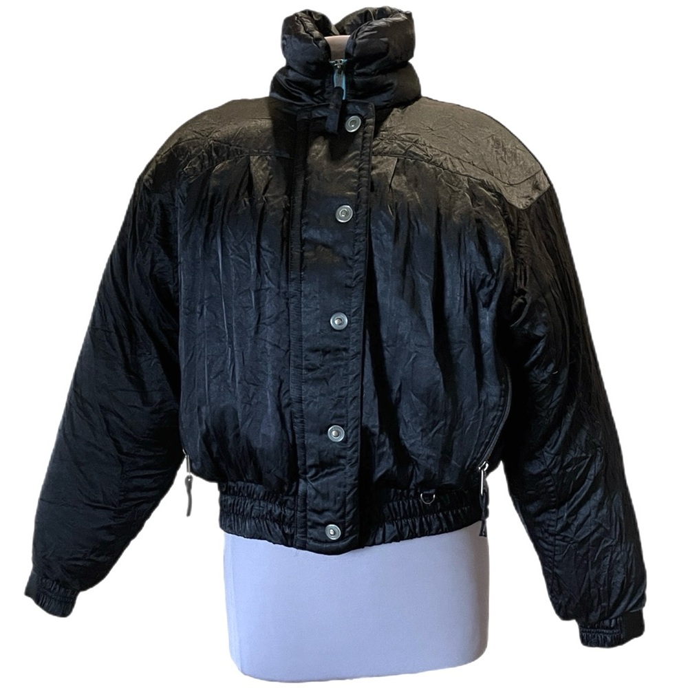 Incredible Gerry Weber Black Puffer Jacket Women’s M - Ski/Snowboarding